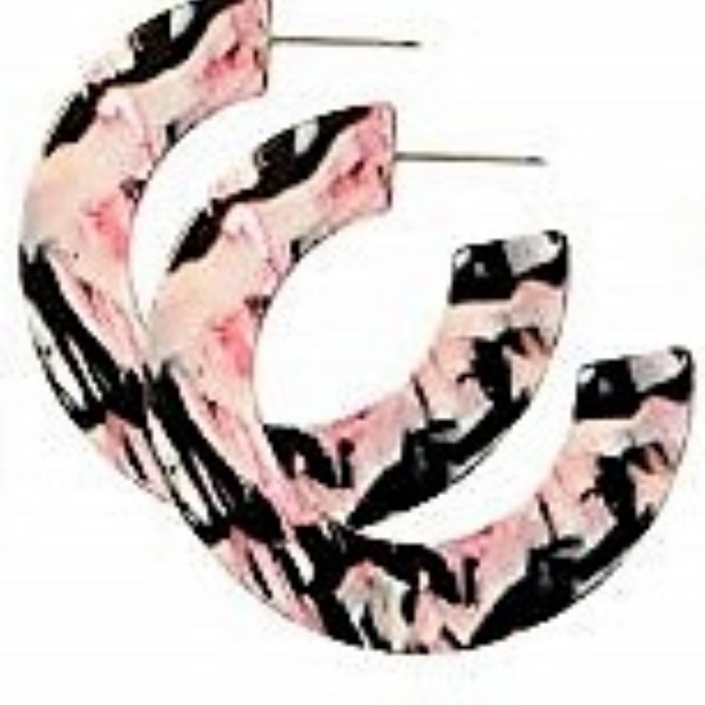 Acrylic Resin Round Hoops